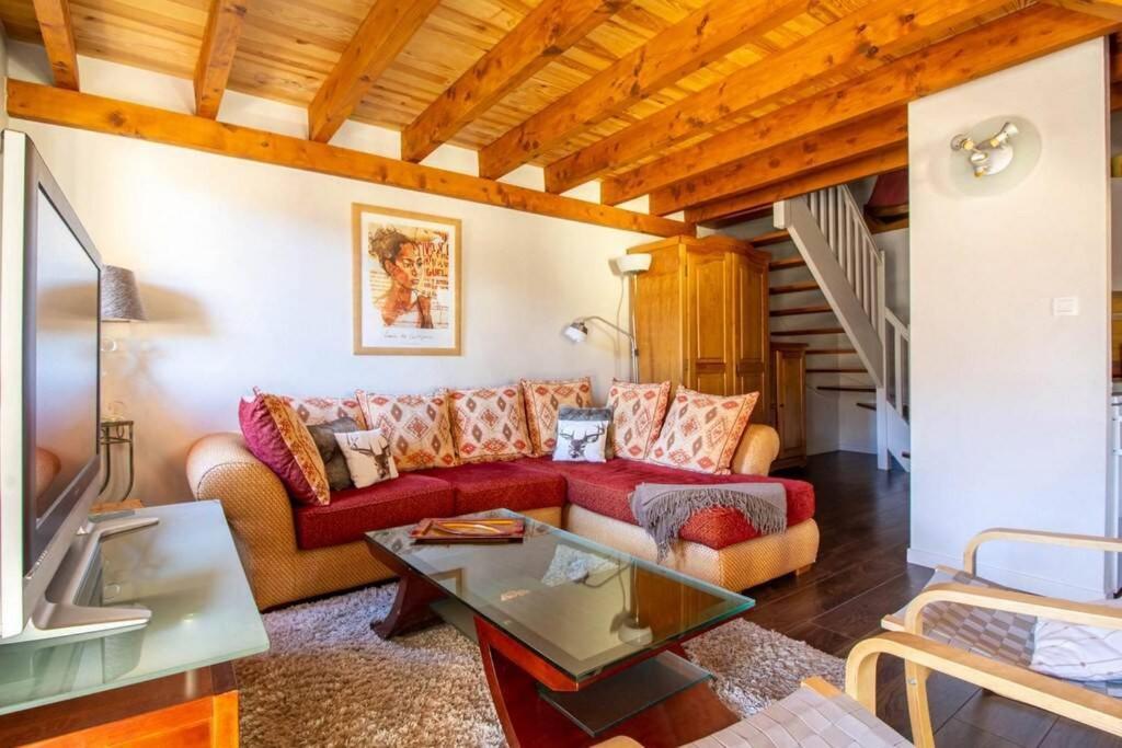 Appartement Style Chalet A Saint Lary Soulan. Exterior foto