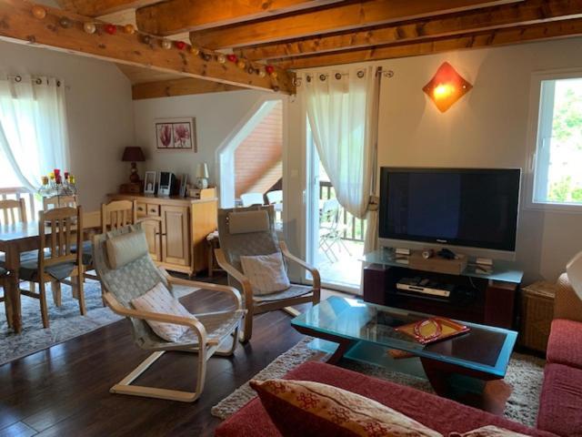 Appartement Style Chalet A Saint Lary Soulan. Exterior foto
