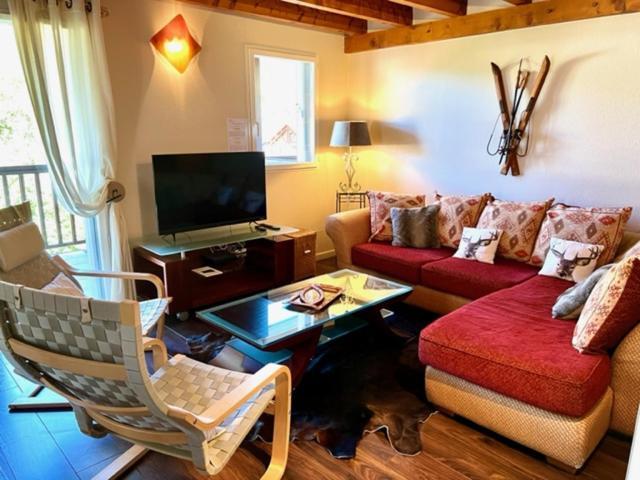 Appartement Style Chalet A Saint Lary Soulan. Exterior foto